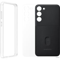 Чехол для телефона Samsung Frame Case S23+ (черный) - Превью изображения №6 — Интернет-магазин Time-Shop