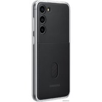 Чехол для телефона Samsung Frame Case S23+ (черный) - Превью изображения №3 — Интернет-магазин Time-Shop