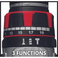 Ударная дрель-шуруповерт Einhell TP-CD 18/80 Li-i BL-Solo 4514305 (без АКБ) - Превью изображения №11 — Интернет-магазин Time-Shop