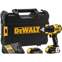 Дрель-шуруповерт DeWalt DCD708S2T (с 2-мя АКБ, кейс) - Превью изображения №2 — Интернет-магазин Time-Shop