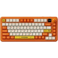 Ajazz AK820 Max Plus (оранжевый/белый, Ajazz Avocado)
