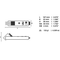 Нож для изоляции Jokari System 4-70 70000 - Превью изображения №8 — Интернет-магазин Time-Shop