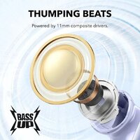 Наушники Anker Soundcore P40i (сиреневый) - Превью изображения №4 — Интернет-магазин Time-Shop