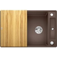 Кухонная мойка Blanco Axia III 45 S-F 523198 (кофе, деревянная доска) - Превью изображения №2 — Интернет-магазин Time-Shop