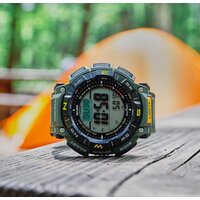 Наручные часы Casio Pro Trek PRG-340-3E - Превью изображения №2 — Интернет-магазин Time-Shop