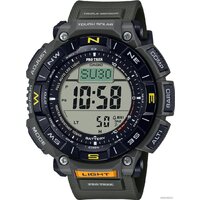 Наручные часы Casio Pro Trek PRG-340-3E - Превью изображения №1 — Интернет-магазин Time-Shop