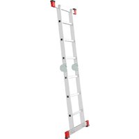 Лестница-трансформер Новая высота NV 331 шарнирная 2x3 ступени - Превью изображения №4 — Интернет-магазин Time-Shop