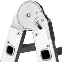 Лестница-трансформер Новая высота NV 331 шарнирная 2x3 ступени - Превью изображения №8 — Интернет-магазин Time-Shop