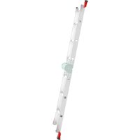 Лестница-трансформер Новая высота NV 331 шарнирная 2x3 ступени - Превью изображения №6 — Интернет-магазин Time-Shop