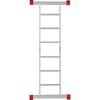 Лестница-трансформер Новая высота NV 331 шарнирная 2x3 ступени - Превью изображения №5 — Интернет-магазин Time-Shop