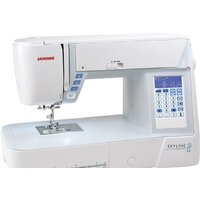 Компьютерная швейная машина Janome Skyline S3 - Превью изображения №3 — Интернет-магазин Time-Shop