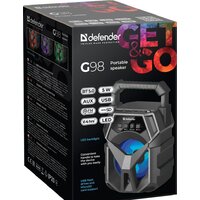 Беспроводная колонка Defender G98 - Превью изображения №8 — Интернет-магазин Time-Shop