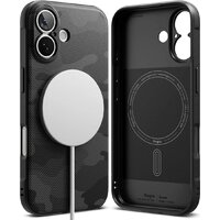 Ringke Onyx Magnetic для iPhone 17 Camo Black