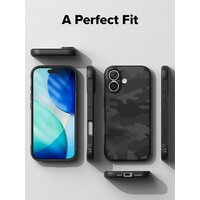 Чехол для телефона Ringke Onyx Magnetic для iPhone 17 Camo Black - Превью изображения №8 — Интернет-магазин Time-Shop