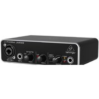 Аудиоинтерфейс Behringer U-Phoria UMC22 - Превью изображения №4 — Интернет-магазин Time-Shop