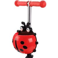 Трехколесный самокат Moby Kids Божья коровка 3 в 1 641275 (красный) - Превью изображения №3 — Интернет-магазин Time-Shop