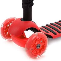 Трехколесный самокат Moby Kids Божья коровка 3 в 1 641275 (красный) - Превью изображения №4 — Интернет-магазин Time-Shop