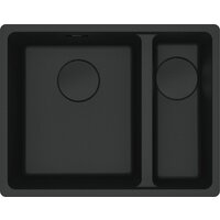 Кухонная мойка Franke Maris MRG 160-34-15 125.0697.755 (матовый черный) - Превью изображения №1 — Интернет-магазин Time-Shop
