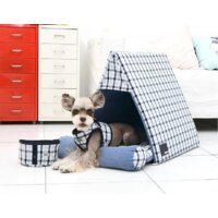 Домик Puppia Neil House PLSA-AU1618-NY-FR (синий) - Превью изображения №2 — Интернет-магазин Time-Shop