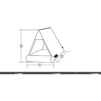 Домик Puppia Neil House PLSA-AU1618-NY-FR (синий) - Превью изображения №3 — Интернет-магазин Time-Shop