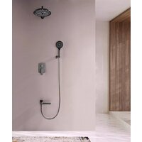 Душевая система  Ganzer GZ06165-Q - Превью изображения №2 — Интернет-магазин Time-Shop