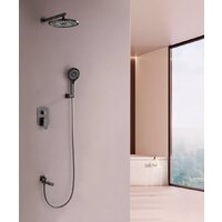 Душевая система  Ganzer GZ06165-Q - Превью изображения №3 — Интернет-магазин Time-Shop