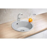 Кухонная мойка Granula 4802 (белый) - Превью изображения №3 — Интернет-магазин Time-Shop