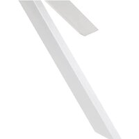 Кухонный стол Мебель Импэкс Leset Капри (белый/стекло белое) - Превью изображения №9 — Интернет-магазин Time-Shop