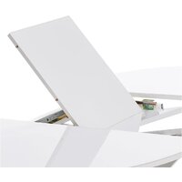 Кухонный стол Мебель Импэкс Leset Капри (белый/стекло белое) - Превью изображения №5 — Интернет-магазин Time-Shop