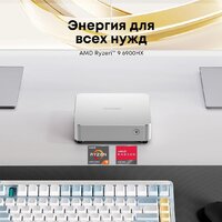 Мини-ПК Chuwi AuBox I7-13620H/16GB/512GB/Win11Pro - Превью изображения №5 — Интернет-магазин Time-Shop