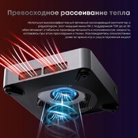 Мини-ПК Chuwi AuBox I7-13620H/16GB/512GB/Win11Pro - Превью изображения №8 — Интернет-магазин Time-Shop