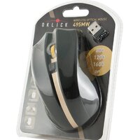 Мышь Оклик 495MW [998168] - Превью изображения №7 — Интернет-магазин Time-Shop