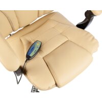 Офисное кресло Calviano 1588 (бежевый) - Превью изображения №3 — Интернет-магазин Time-Shop