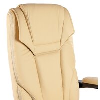 Офисное кресло Calviano 1588 (бежевый) - Превью изображения №4 — Интернет-магазин Time-Shop