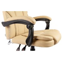 Офисное кресло Calviano 1588 (бежевый) - Превью изображения №5 — Интернет-магазин Time-Shop