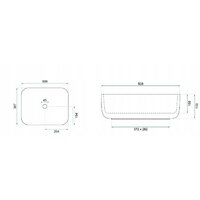 Умывальник Rea Demi U1953 - Превью изображения №6 — Интернет-магазин Time-Shop