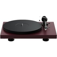 Pro-Ject Debut Evo 2 Satin Wine Red (Pick it MM EVO)