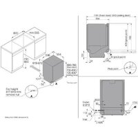 Встраиваемая посудомоечная машина ASKO DFI545V - Превью изображения №4 — Интернет-магазин Time-Shop