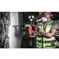 Перфоратор Milwaukee M18 FUEL FH-0X 4933478500 (без АКБ, кейс) - Превью изображения №7 — Интернет-магазин Time-Shop