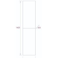  Onika Шкаф-пенал Марбл 30.10 403076 - Превью изображения №2 — Интернет-магазин Time-Shop