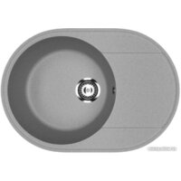 Кухонная мойка Practik PR-M 610-003 (светло-серый) - Превью изображения №1 — Интернет-магазин Time-Shop