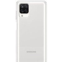 Samsung Silicone Cover для Galaxy A12 (белый)