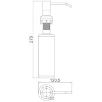 Кухонная мойка БелЭворс Mila R + смеситель W74004-3 + дозатор L405H (белый) - Превью изображения №11 — Интернет-магазин Time-Shop