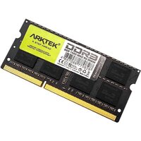 Оперативная память Arktek 8ГБ DDR3 SODIMM 1600 МГц AKD3S8N1600 - Превью изображения №4 — Интернет-магазин Time-Shop