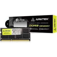 Оперативная память Arktek 8ГБ DDR3 SODIMM 1600 МГц AKD3S8N1600 - Превью изображения №5 — Интернет-магазин Time-Shop