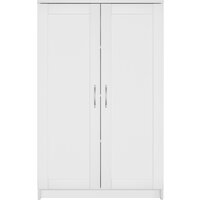 Тумба Mio Tesoro Сириус 2 двери 78x123 2.02.03.310.1 (белый) - Превью изображения №3 — Интернет-магазин Time-Shop