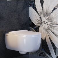 Унитаз подвесной Berges Wasserhaus Ego XL 082038 - Превью изображения №4 — Интернет-магазин Time-Shop