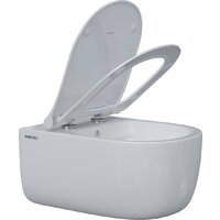 Унитаз подвесной Berges Wasserhaus Ego XL 082038 - Превью изображения №2 — Интернет-магазин Time-Shop