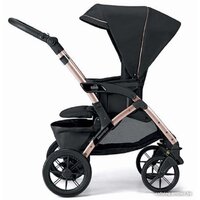 Универсальная коляска CAM Tris Smart (3 в 1, черный/розовый) - Превью изображения №3 — Интернет-магазин Time-Shop