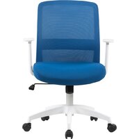 Офисное кресло CACTUS CS-WMC333-BL (темно-синий) - Превью изображения №2 — Интернет-магазин Time-Shop